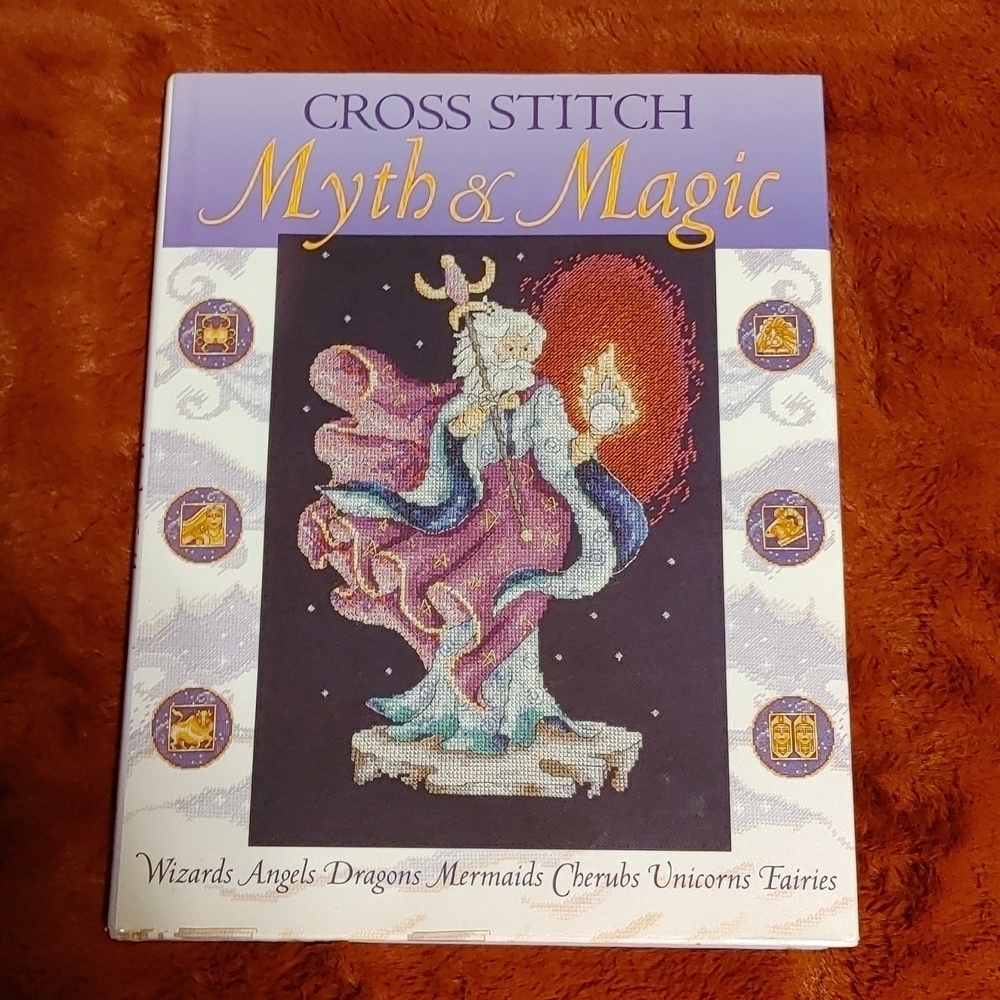 🍁Cross stitch Myth & Magic book